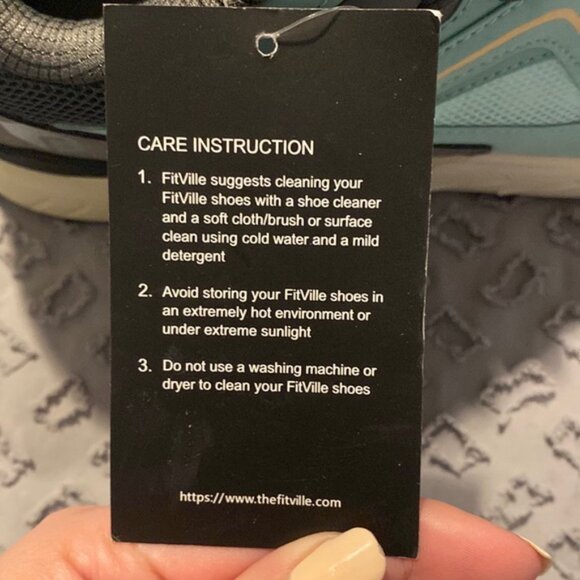 FitVille Rebound Aqua Sneaker   EW - Picture 9 of 9